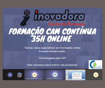 CAM Formação Continua 35H Online