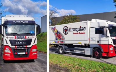 Veículos pesados com caixa automática